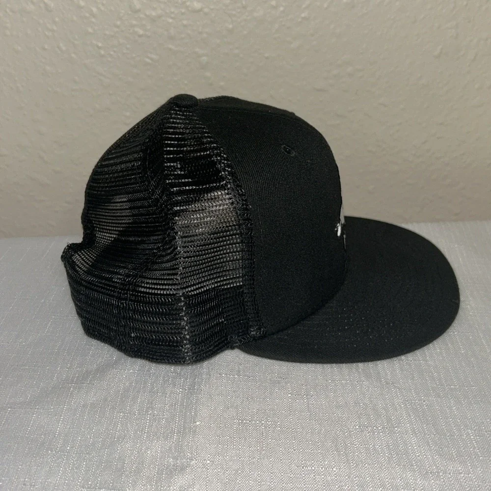 Dallas Cowboys New Era 9FIFTY NFL Historic Snapback Hat Retro Joe 950, Black - Picture 4 of 7